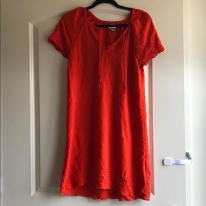 3/$15 Orange Old Navy dress